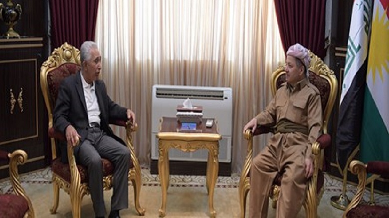 Barzani, Zana’yı kabul etti